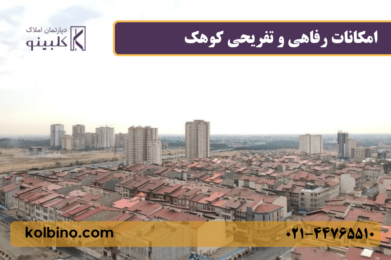 معرفی محله کوهک؛ بررسی موقعیت، بافت شهری و بازار مسکن