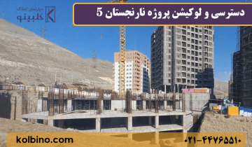 خرید امتیاز پروژه مسکونی در منطقه 22 چیتگر